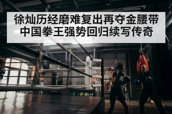 徐灿历经磨难复出再夺金腰带 中国拳王强势回归续写传奇
